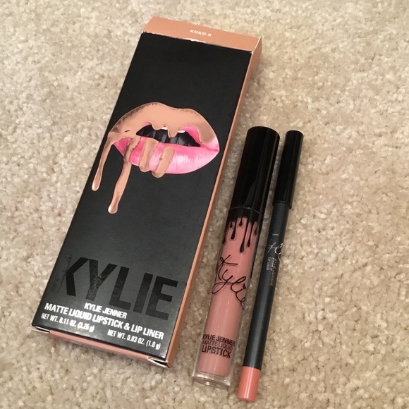 Kylie Cosmetics Other - Kylie Cosmetics KoKo K Matte LipKit
